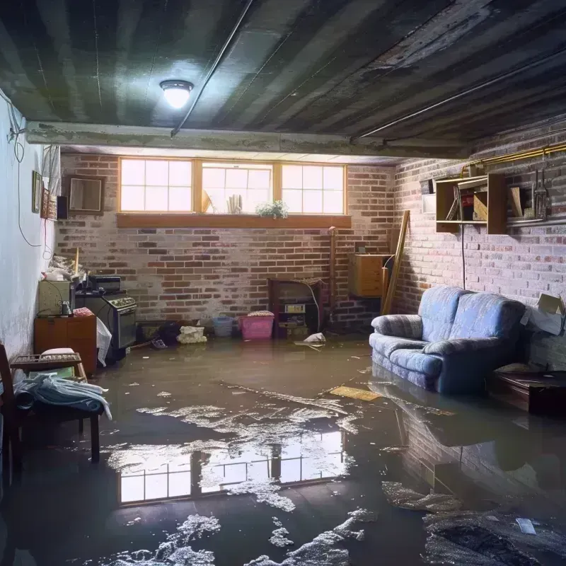 Flooded Basement Cleanup in Breathitt County, KY